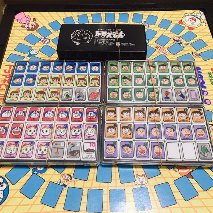 希少】ドラえもん ドンジャラ 絵合わせゲームドラえもん☆昭和