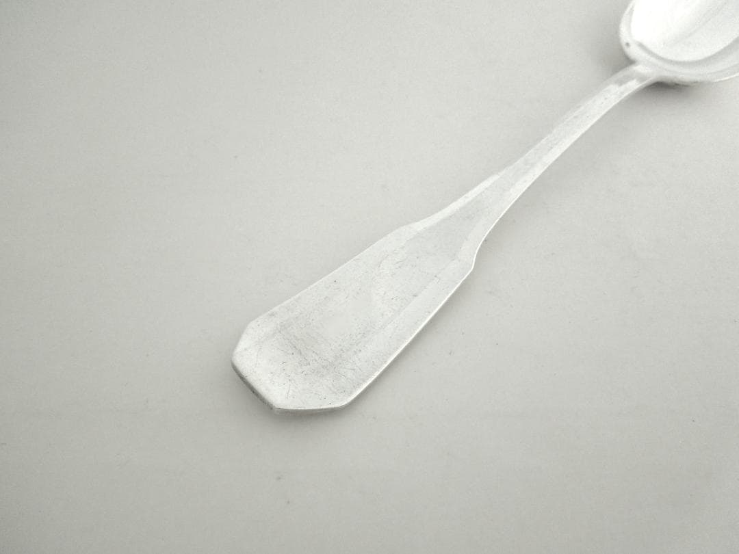 フランス　シルバーテーブルスプーン　純銀