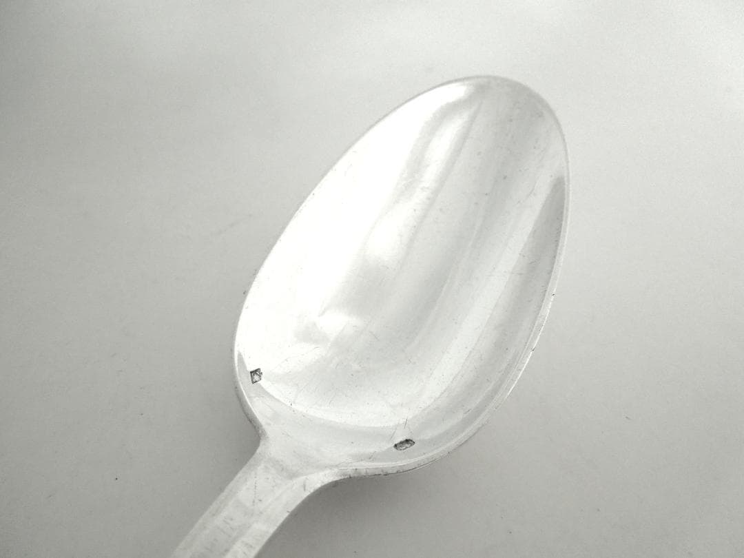 フランス　シルバーテーブルスプーン　純銀