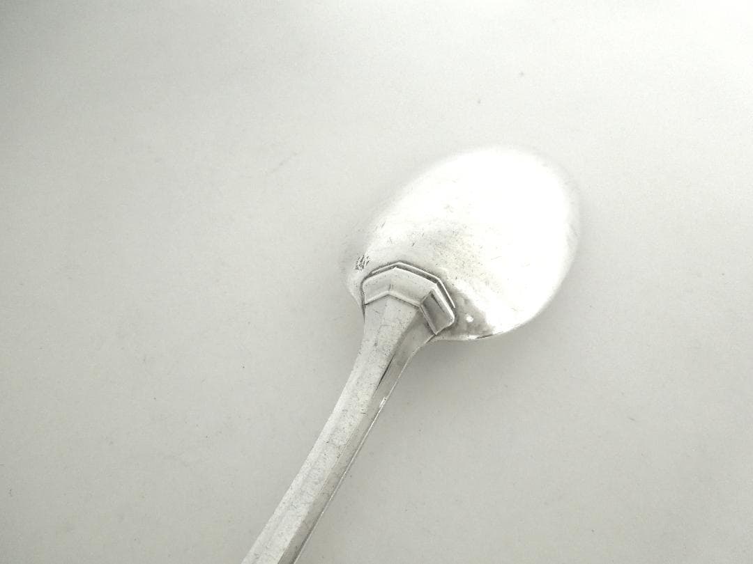 フランス　シルバーテーブルスプーン　純銀