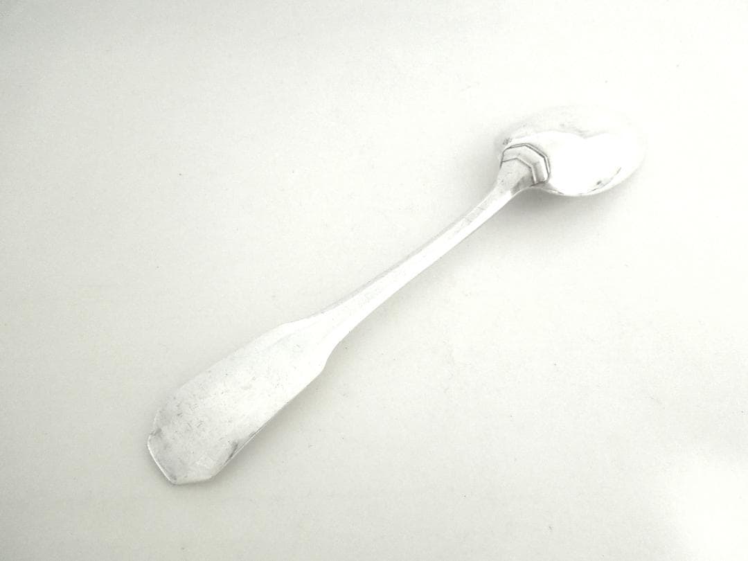 フランス　シルバーテーブルスプーン　純銀
