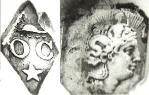 フランス　シルバーテーブルスプーン　純銀