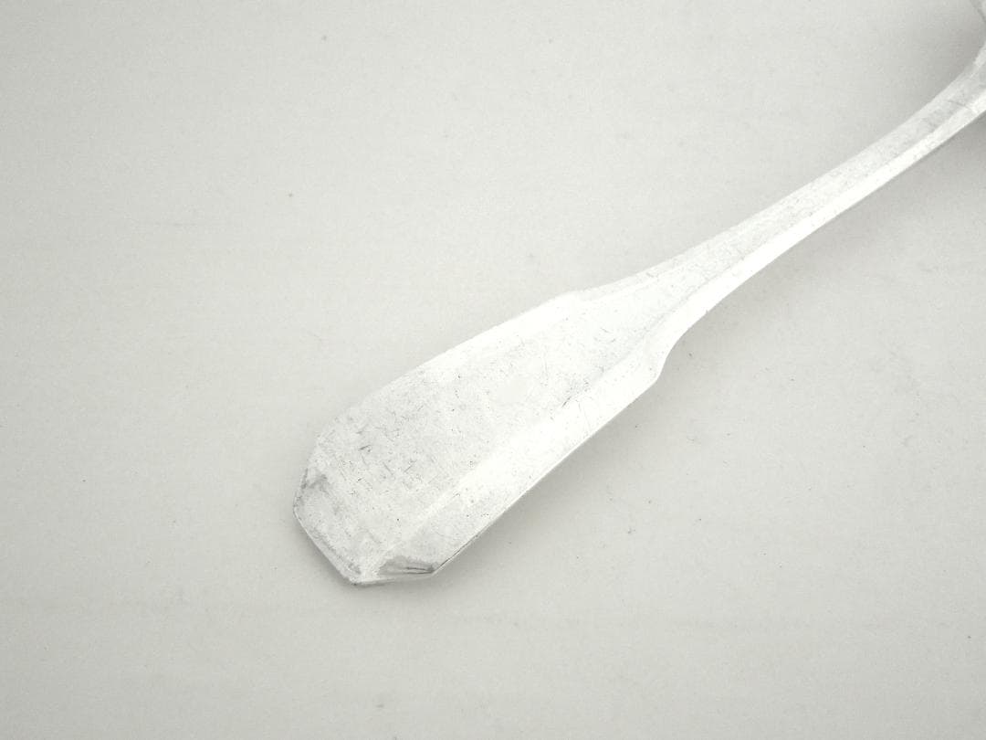 フランス　シルバーテーブルスプーン　純銀