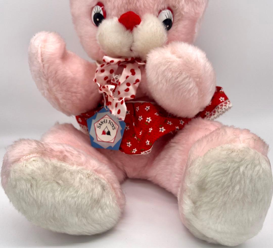 昭和レトロ 三英 うさぎ ぬいぐるみ 60cm 美品 - メルカリ
