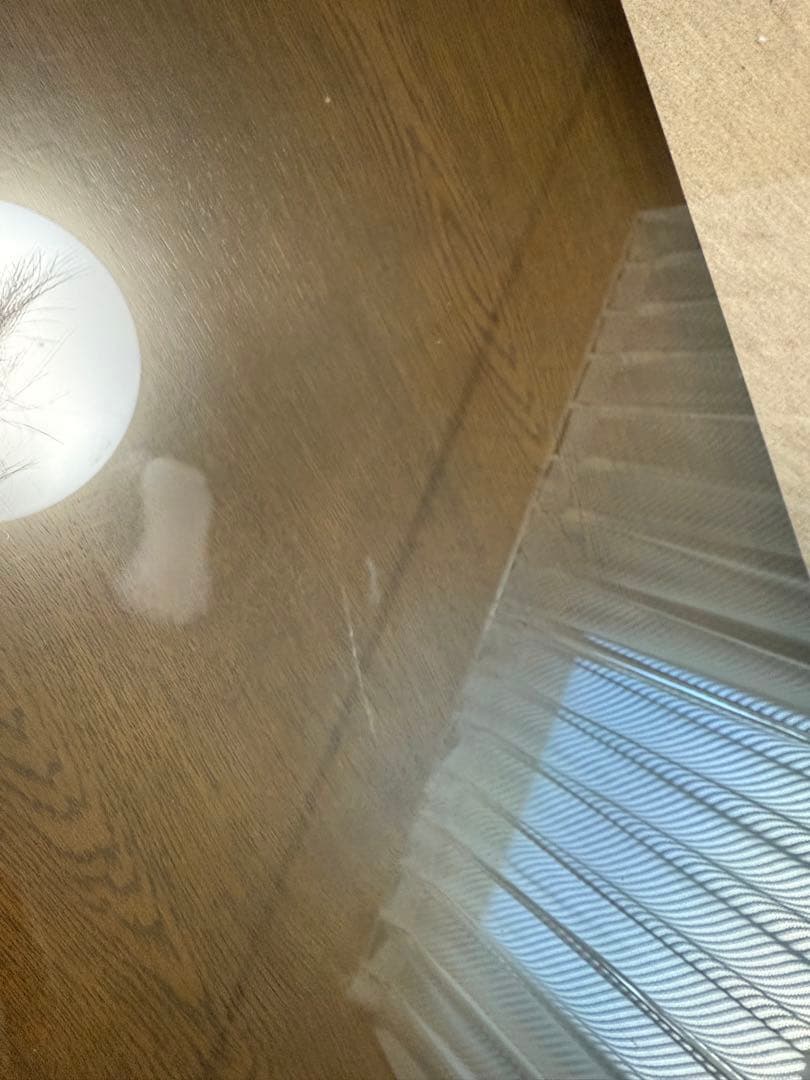 karimoku センターテーブル ガラス天板　キャスター付き