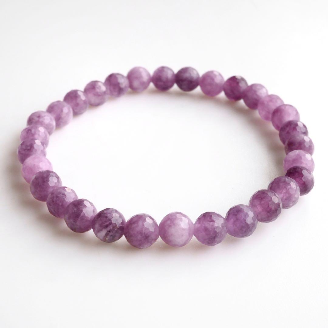 【blue.ks】天然琥珀バルティックアンバーのゴムブレスレット