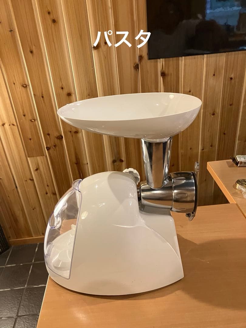 デロンギ　パスタメーカー＆スーパーミンサー　KMG1200J 中古　説明書なし
