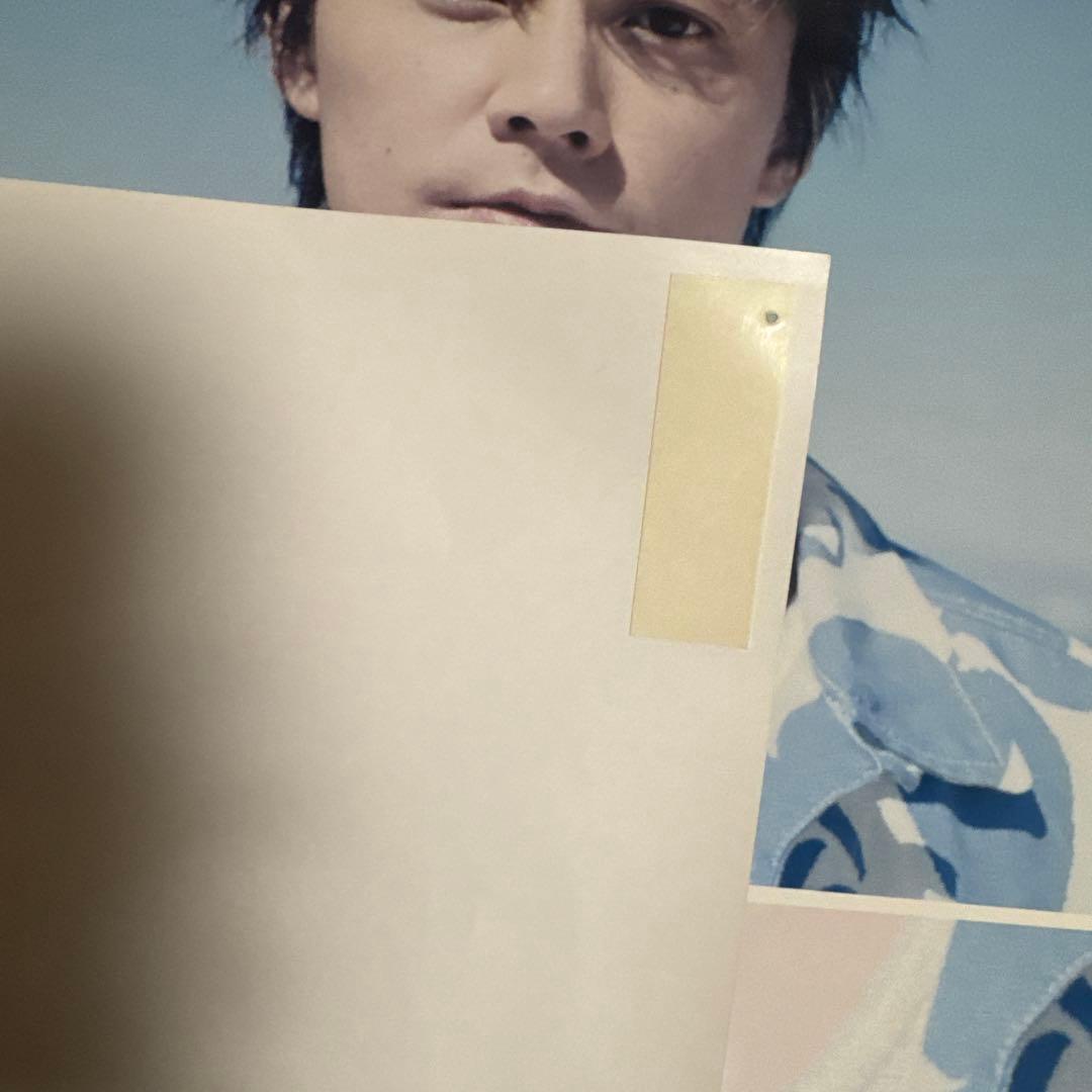 貴重』福山雅治 非売品 ポカリスエット 特大ポスター レア 昭和 - メルカリ