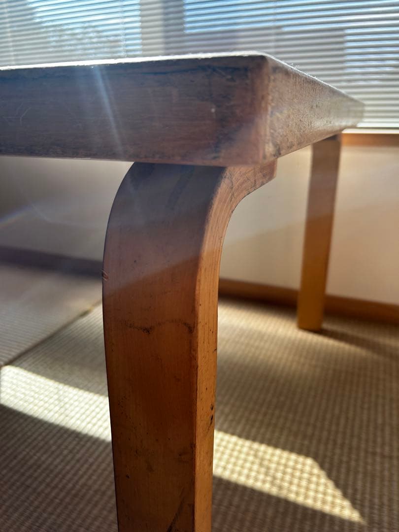 アアルト　ヴィンテージ　ローテーブル