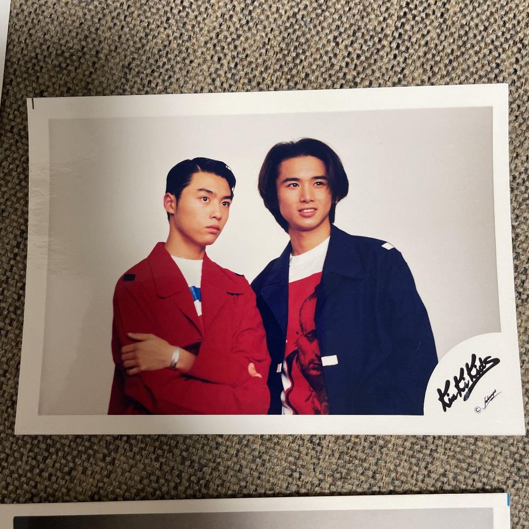 値下げ中【激レア】KinKi Kids 堂本光一 堂本剛 公式生写真 5枚セット