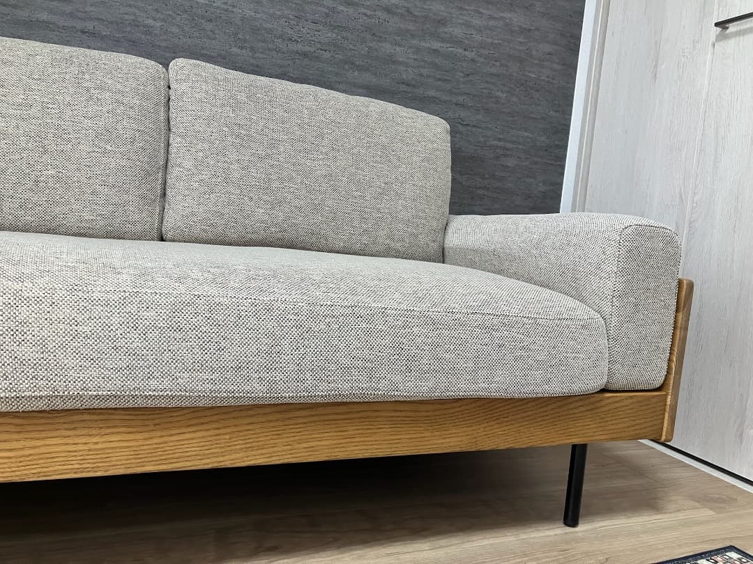 【値下げ】TREL(トレル) カバーリングソファ 2.5シーター