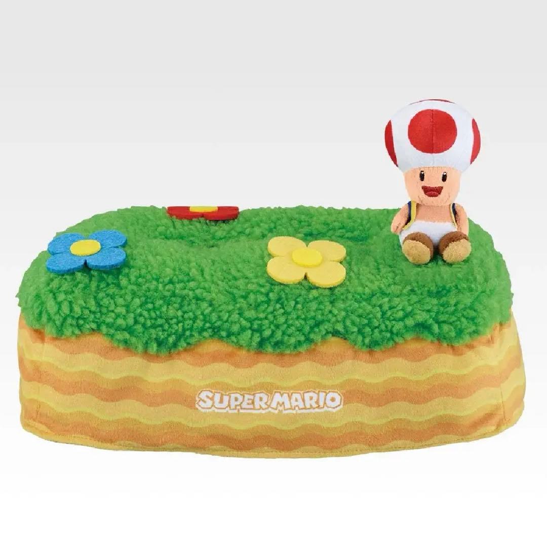 た*様 スーパーマリオ 一番くじ ティッシュケース - メルカリ