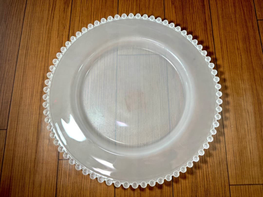 【新品】GLASAX  Crown プレート 27.5cm 5枚セット