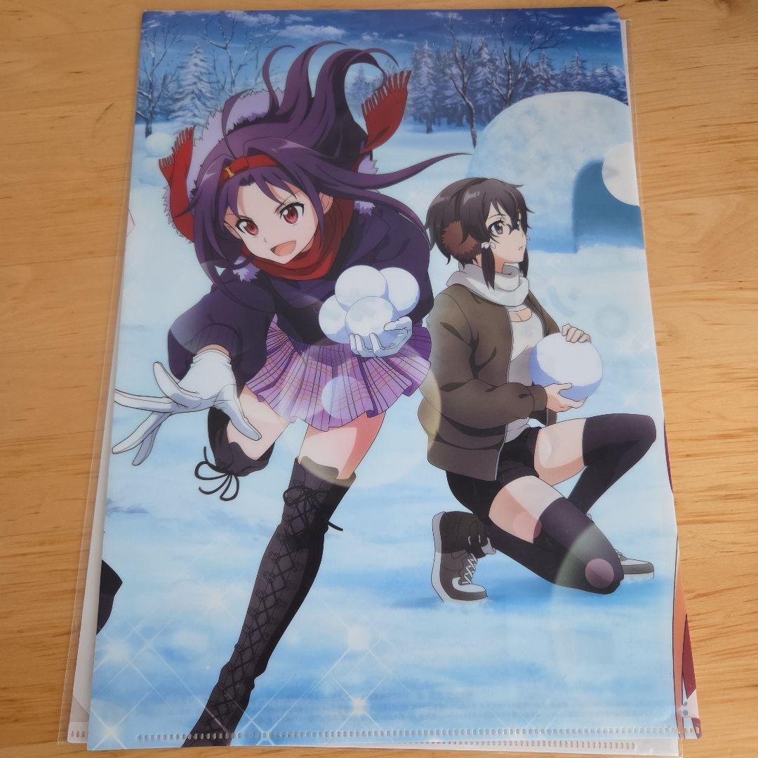 ソードアート・オンライン クリアファイル A4 - メルカリ