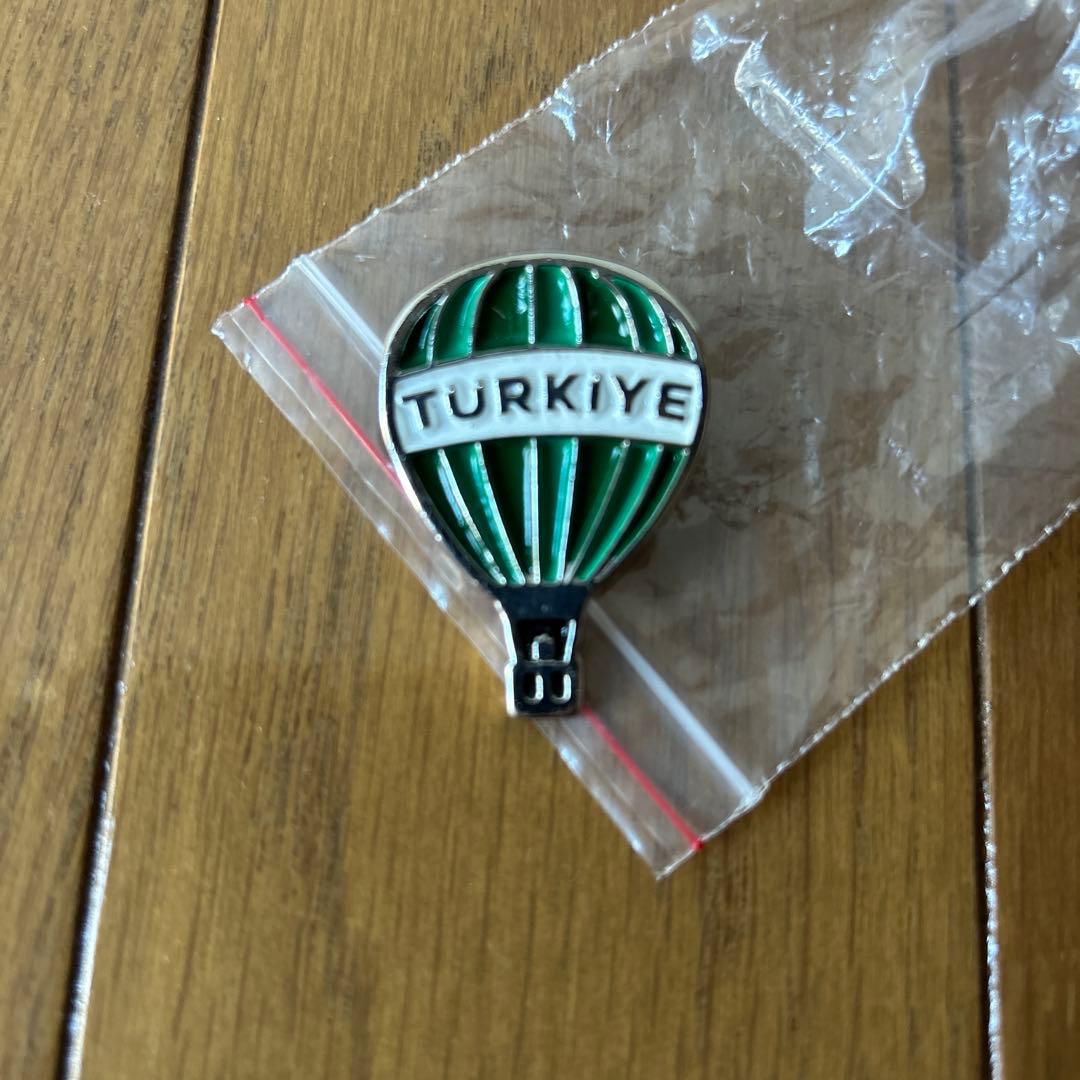 大阪関西万博2025 トルコ パビリオン限定 ピンバッジ 未使用品 - メルカリ