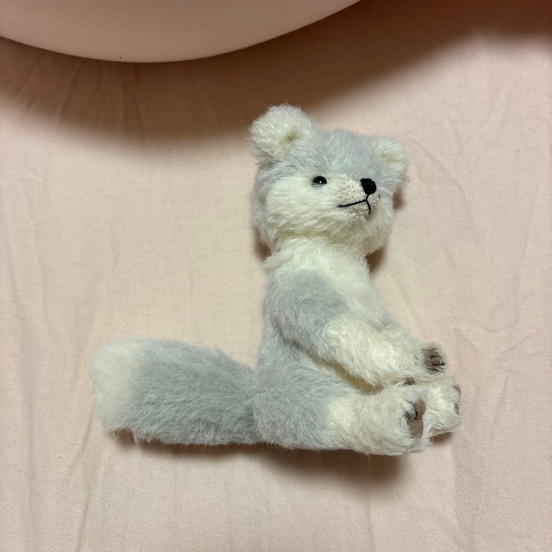 ハンドメイド　テディベア　長尾侑愛子さま　Liberts オオカミくん