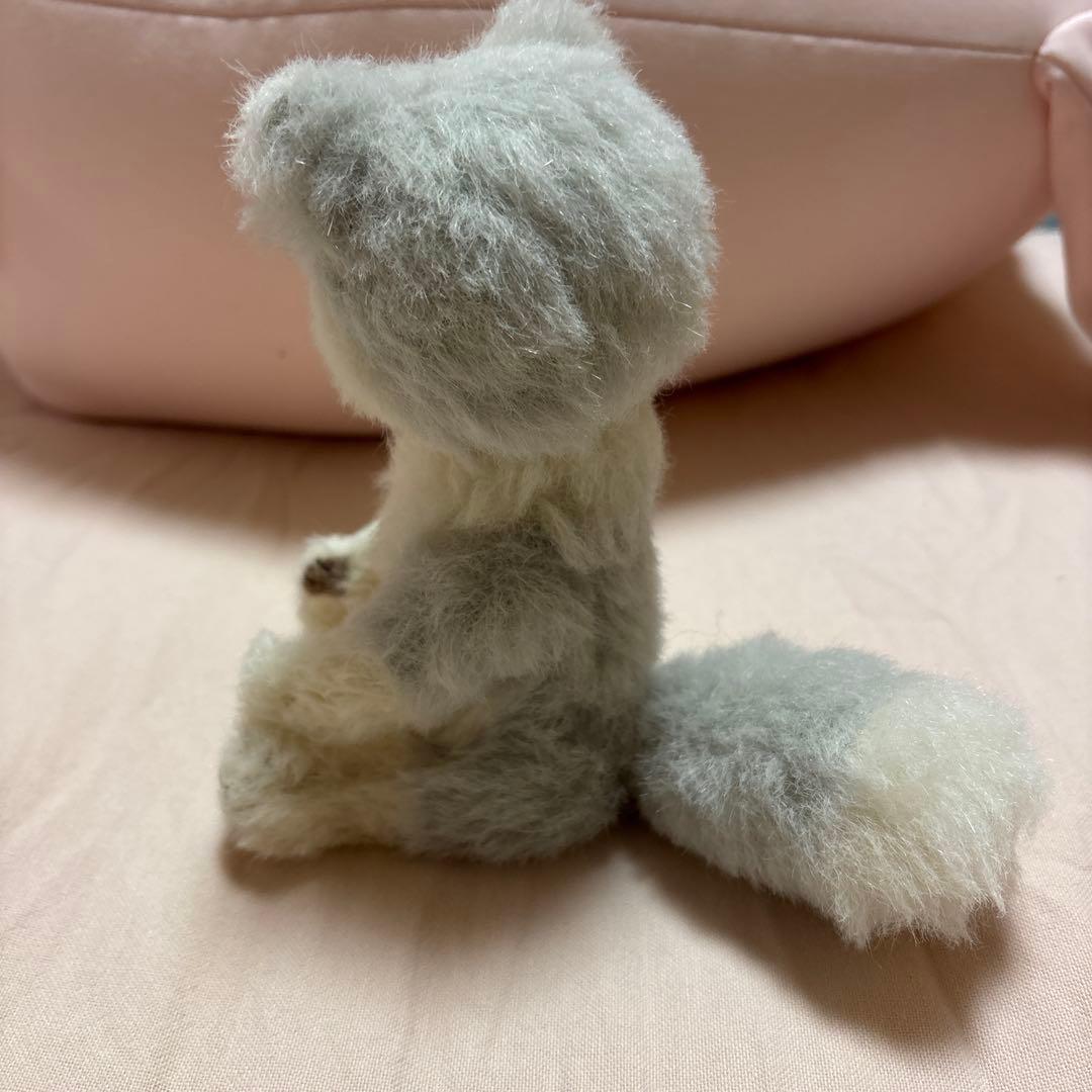 ハンドメイド　テディベア　長尾侑愛子さま　Liberts オオカミくん