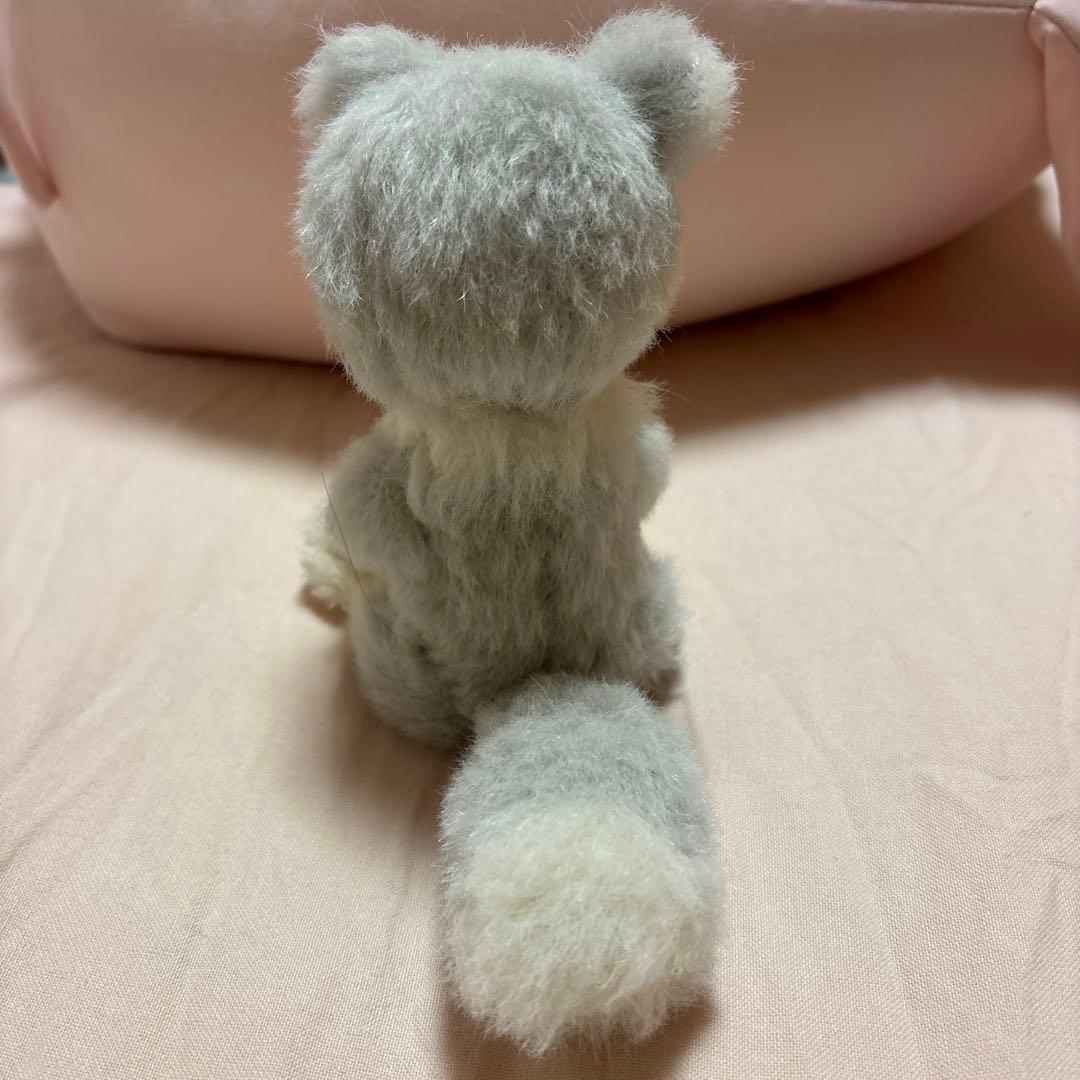 ハンドメイド　テディベア　長尾侑愛子さま　Liberts オオカミくん