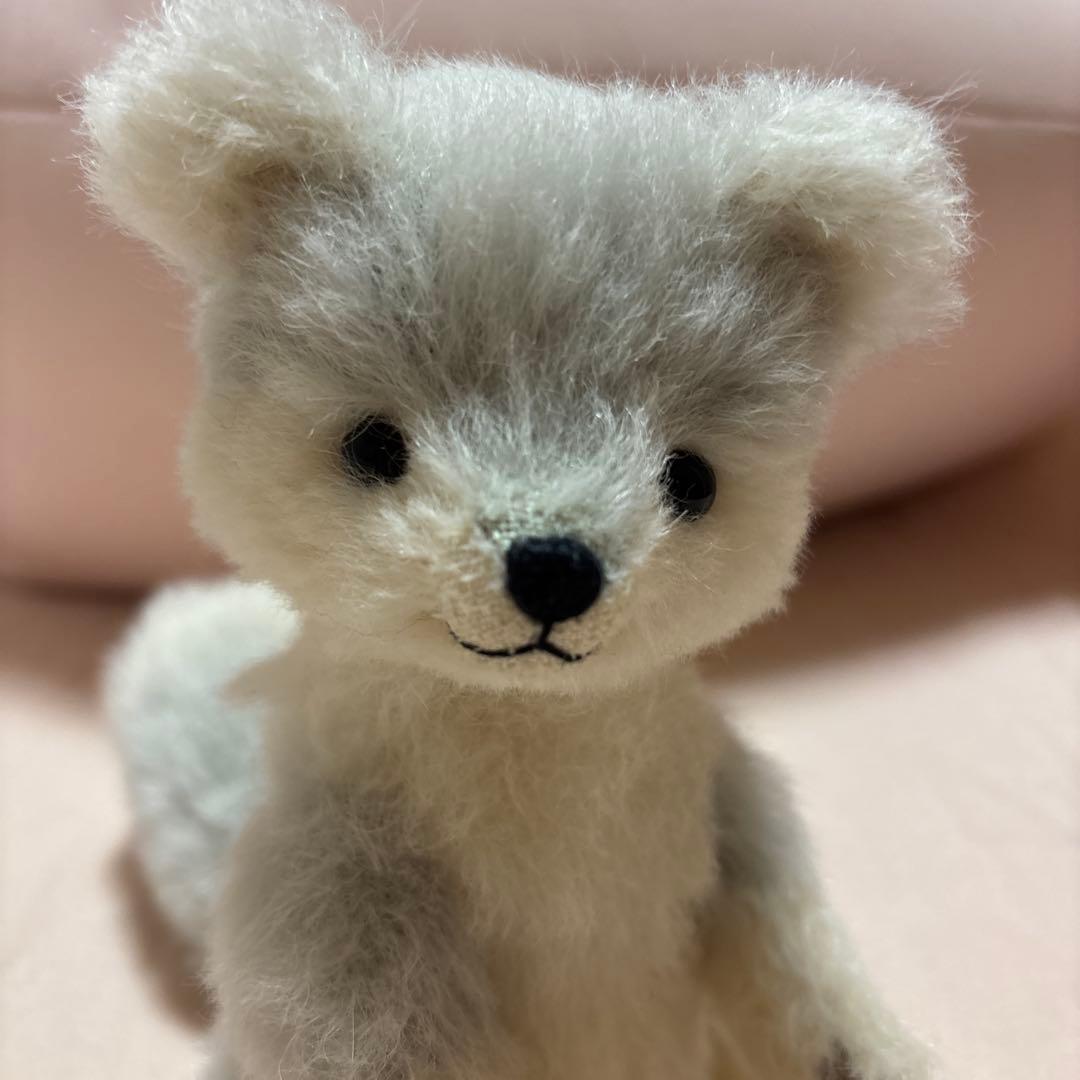 ハンドメイド　テディベア　長尾侑愛子さま　Liberts オオカミくん