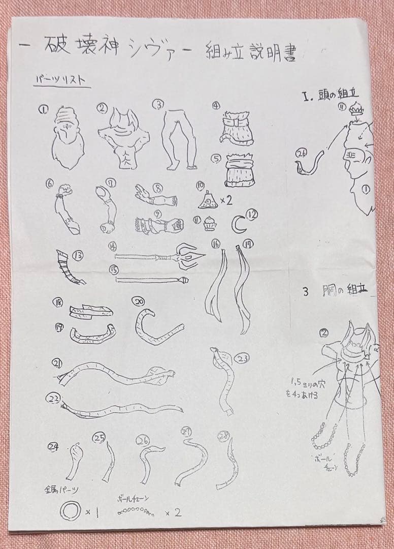 女神転生　地母神カーリー　ガレージキット　ジャンク