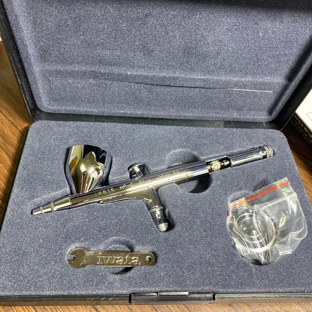 アネスト岩田 エアーブラシ ハイパフォーマンス HP-C Plus 0.3mm