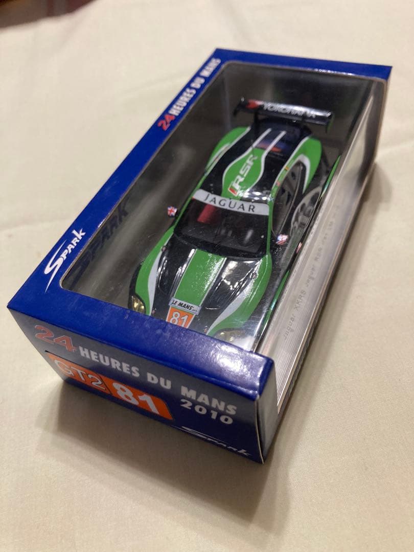 スパーク 1/43 ジャガー XKRS LM2010 No.81