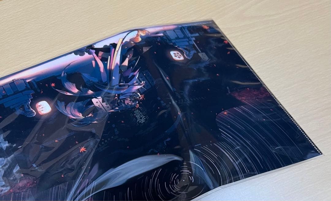 初音ミク クリアファイル 北野天満宮 rella - メルカリ