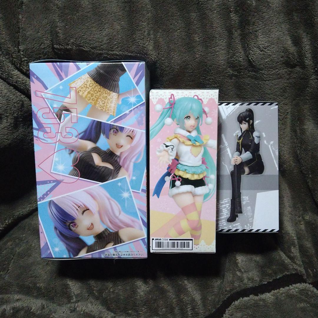 2024年 9月、10月 美少女プライズフィギュアまとめ売り 6点セット