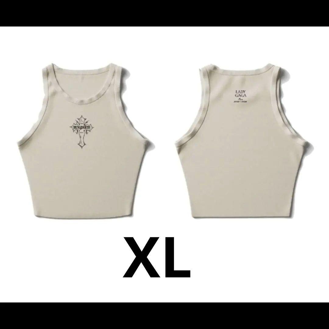 レディーガガ MAYHEM The Ball 公式グッズ リブタンクトップ XL - メルカリ