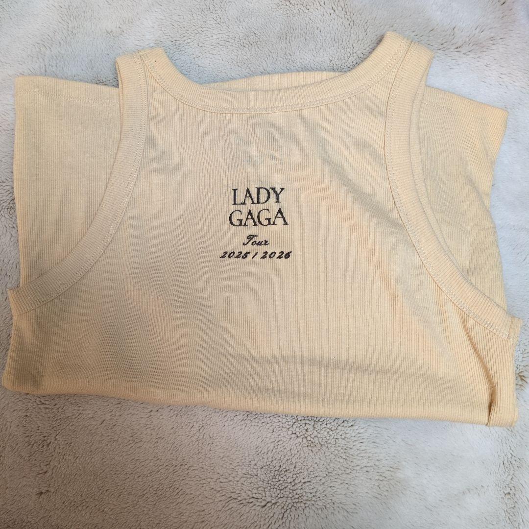 レディーガガ MAYHEM The Ball 公式グッズ リブタンクトップ XL - メルカリ