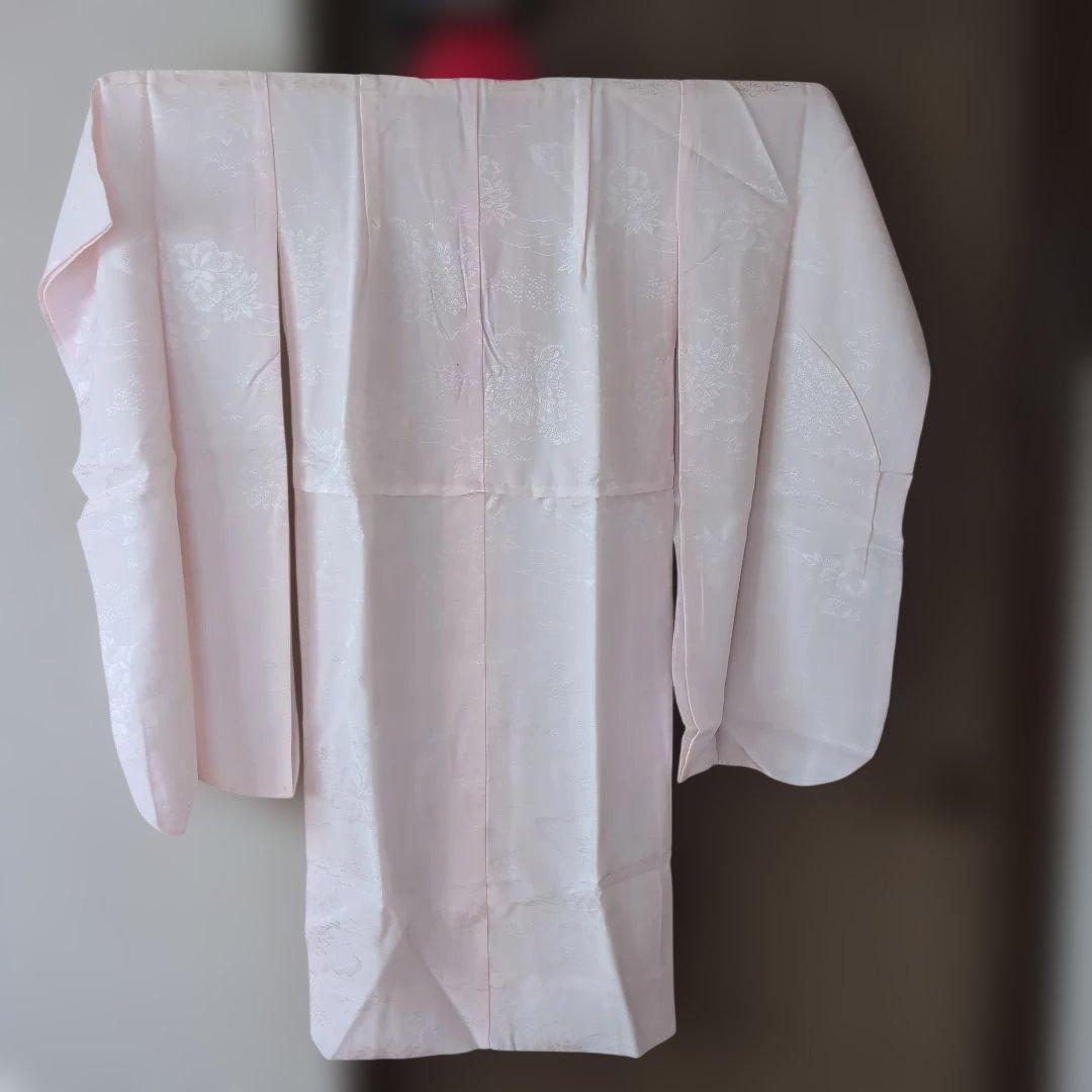 着物 長襦袢 七五三 足袋 髪飾り 後板 前板 紐 セット