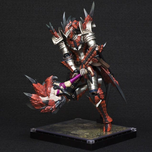 千値練/eカプコン モンスターハンター レウスシリーズ装備ハンター