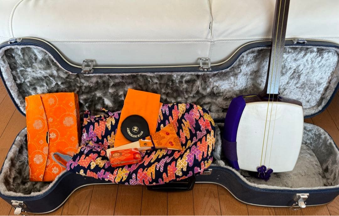 三味線(ケース付き)