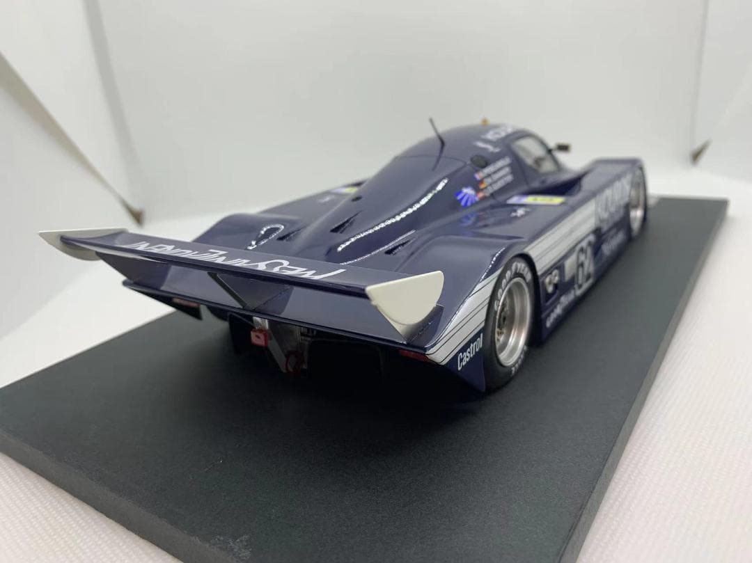 604-006 Tecnomodel 1/18 Sauber C8 1986 - メルカリ