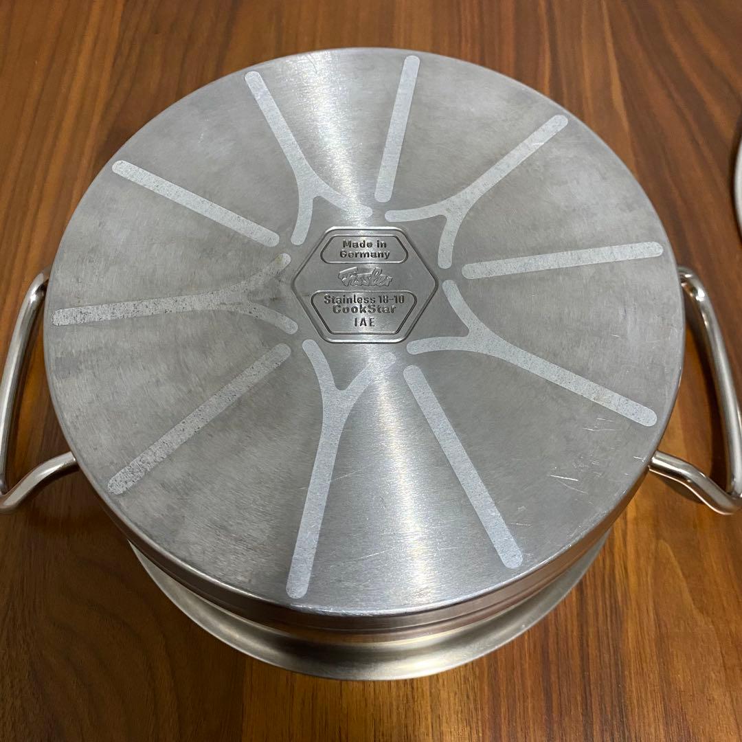 Fissler フィスラー プロコレクション キャセロール 20cm