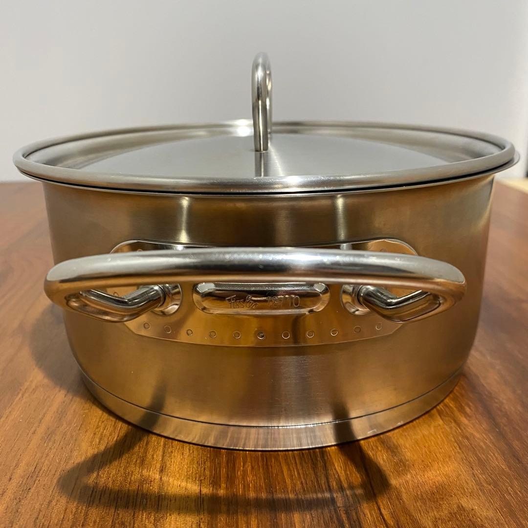 Fissler フィスラー プロコレクション キャセロール 20cm