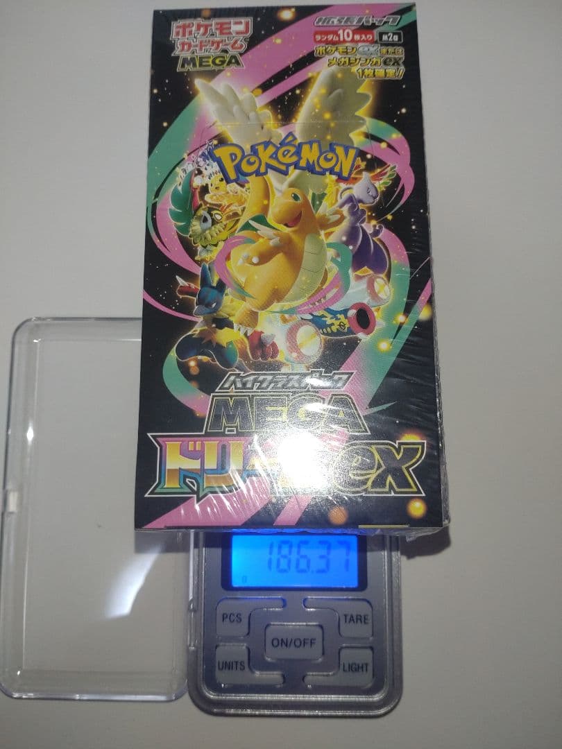 MEGAドリームex BOX 186g