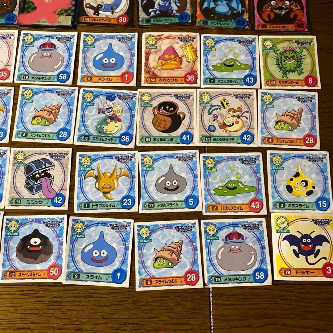 希少】ドラゴンクエストシール 68枚セット わたぼう&わるぼう - メルカリ