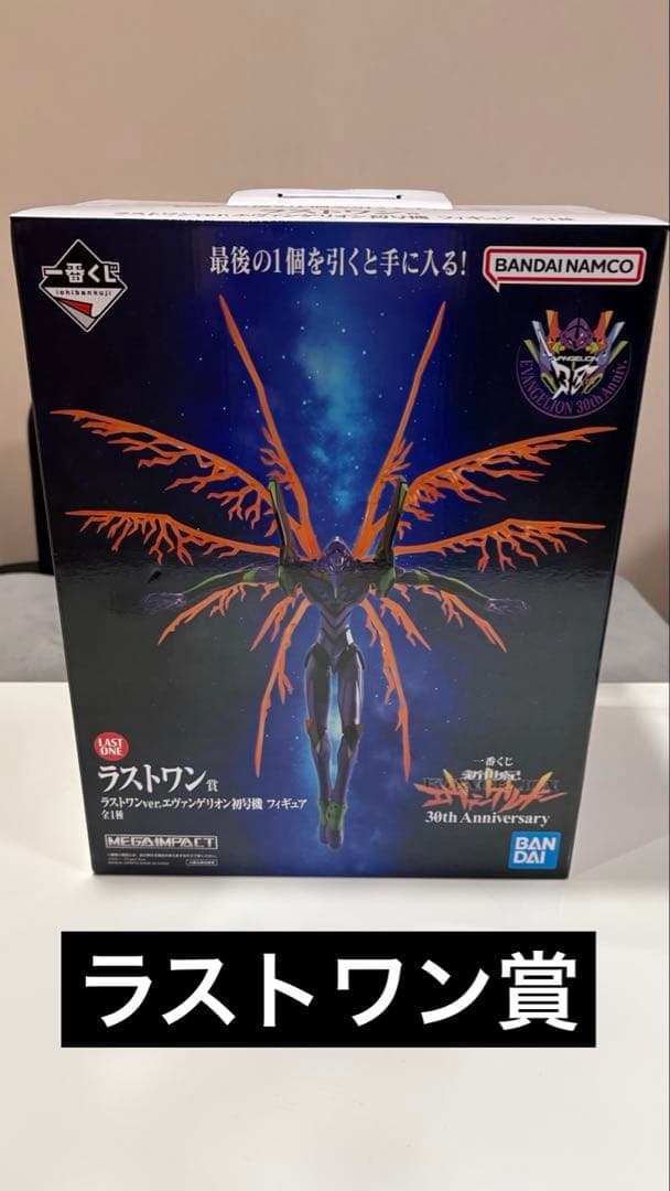 一番くじ エヴァンゲリオン Ｃ賞 綾波レイ ラストワン賞 エヴァンゲリオン初号機