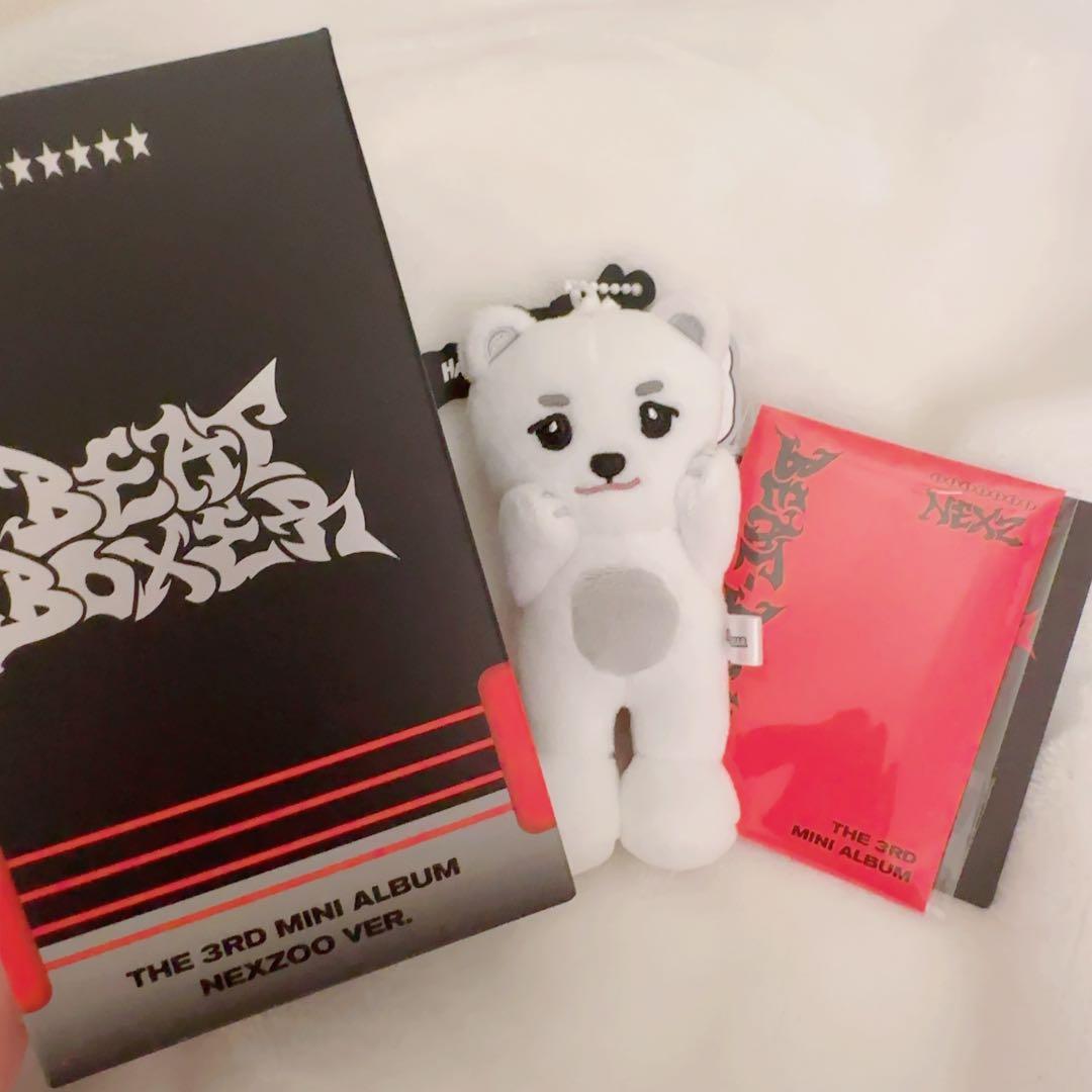 NEXZ Beat-Boxer NEXZOO ver HARU ハルベア ハル - メルカリ