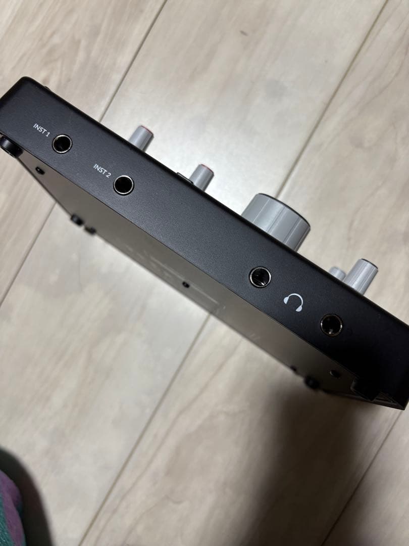 SSL2MK2オーディオインターフェイス