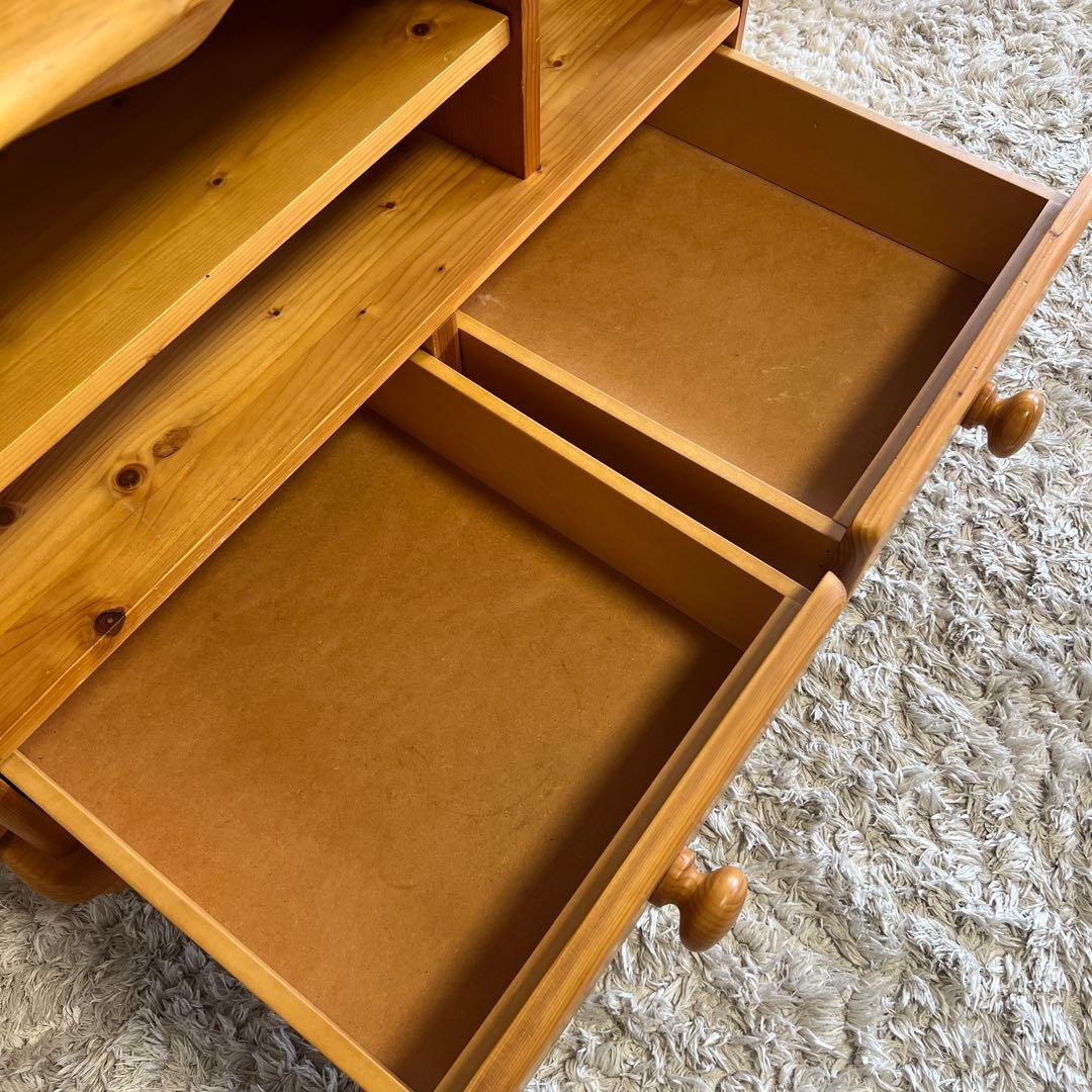 カントリー調 パイン材 テレビ台 ローボード テレビボード リビング