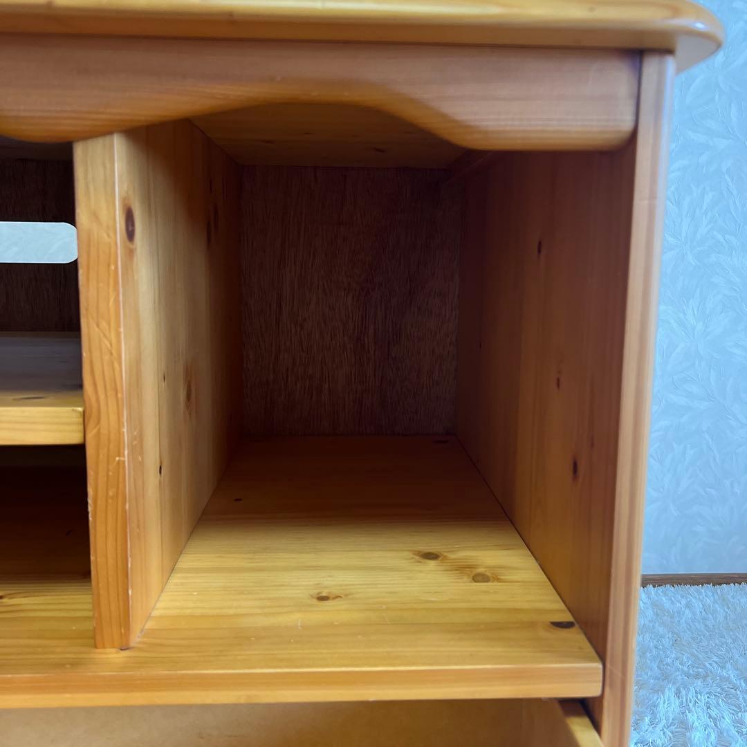 カントリー調 パイン材 テレビ台 ローボード テレビボード リビング