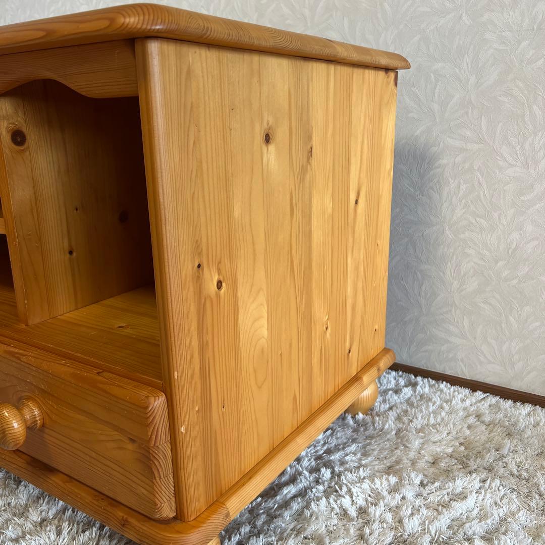 カントリー調 パイン材 テレビ台 ローボード テレビボード リビング