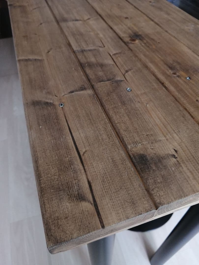 【引き取り】110×36×90　ウッドカウンターテーブル