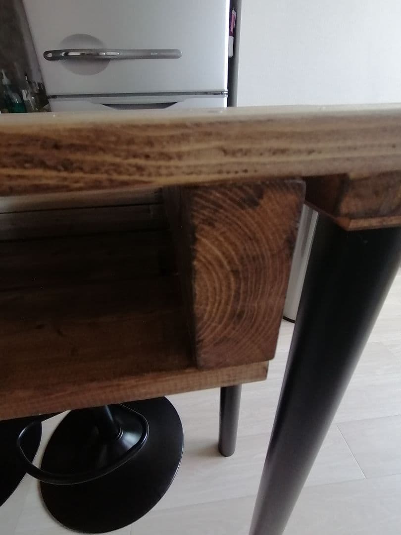 【引き取り】110×36×90　ウッドカウンターテーブル