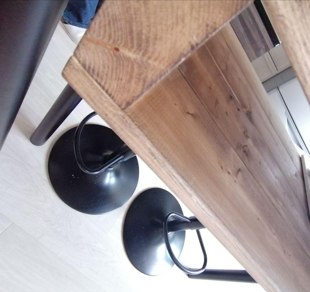 【引き取り】110×36×90　ウッドカウンターテーブル