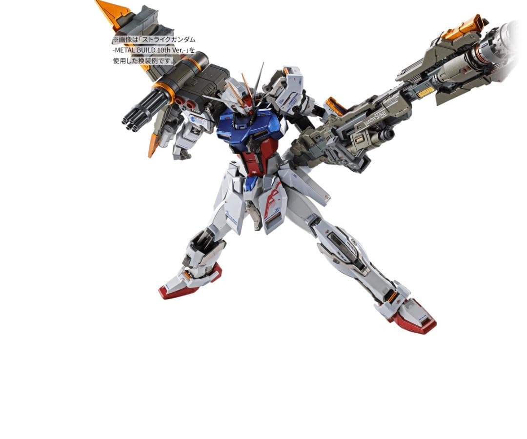 【新品6点セット】L BUILD ストライクガンダム＆ストライカーパック