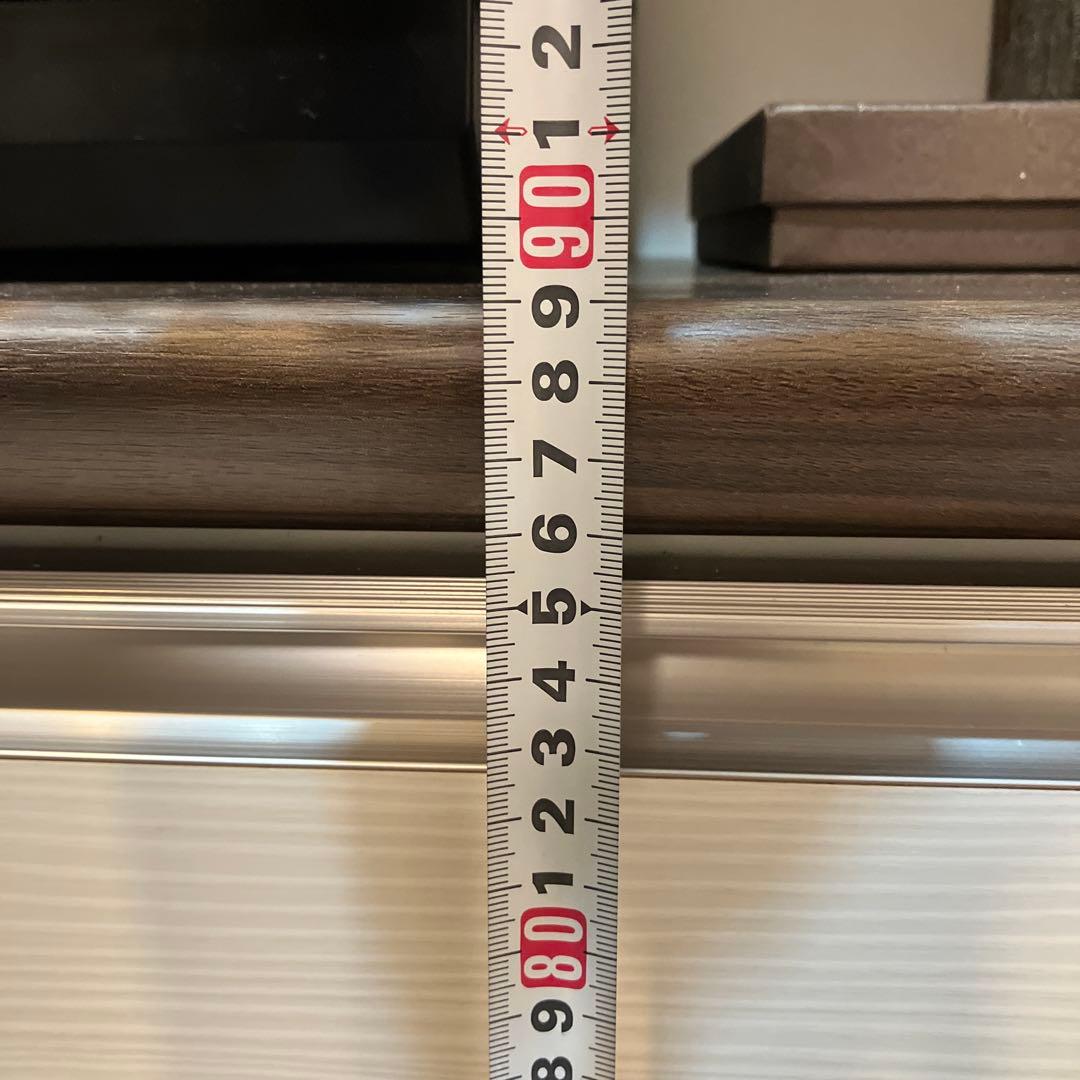 食器棚　カップボード　美品　21時までの金額