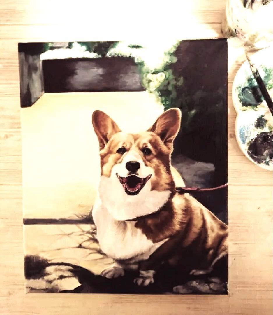 『光の中の散歩道』オーダー作品